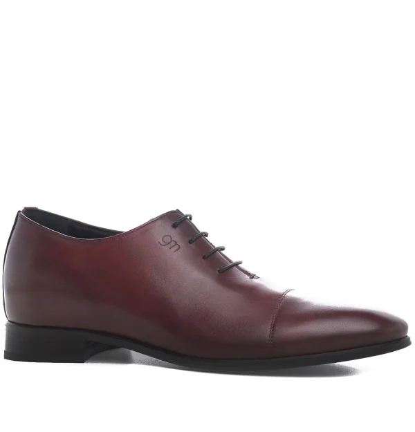 Parma - Elevator Shoes in Full Grain Leather up to 6 cm