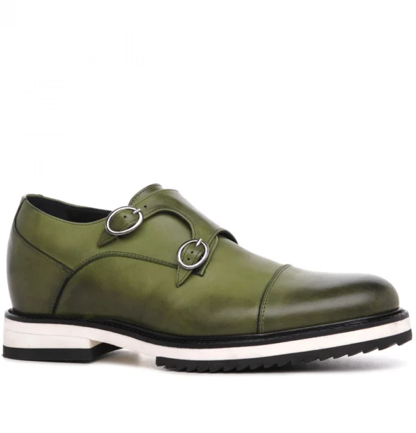 Bridgetown - Elevator Shoes in Full Grain Leather from 2.4 to 3.1 inches