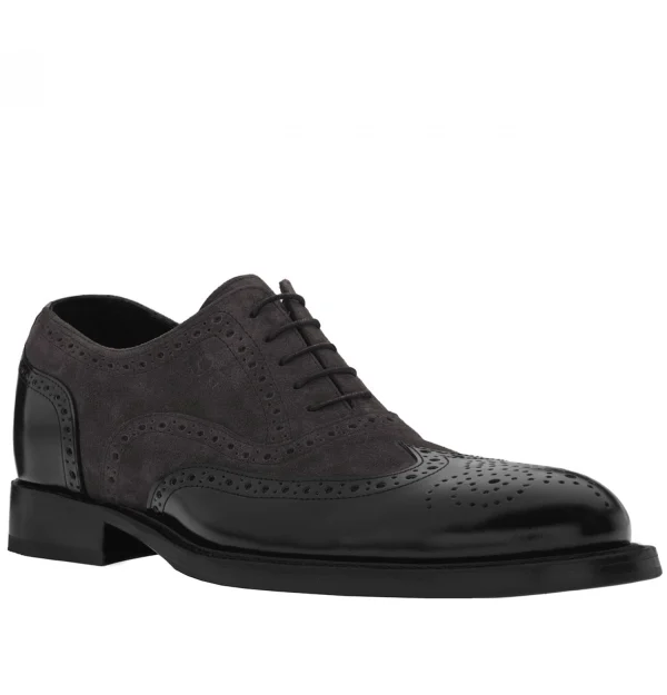 Cork - Elevator Shoes in Mix of leathers from 2.4 to 3.1 inches