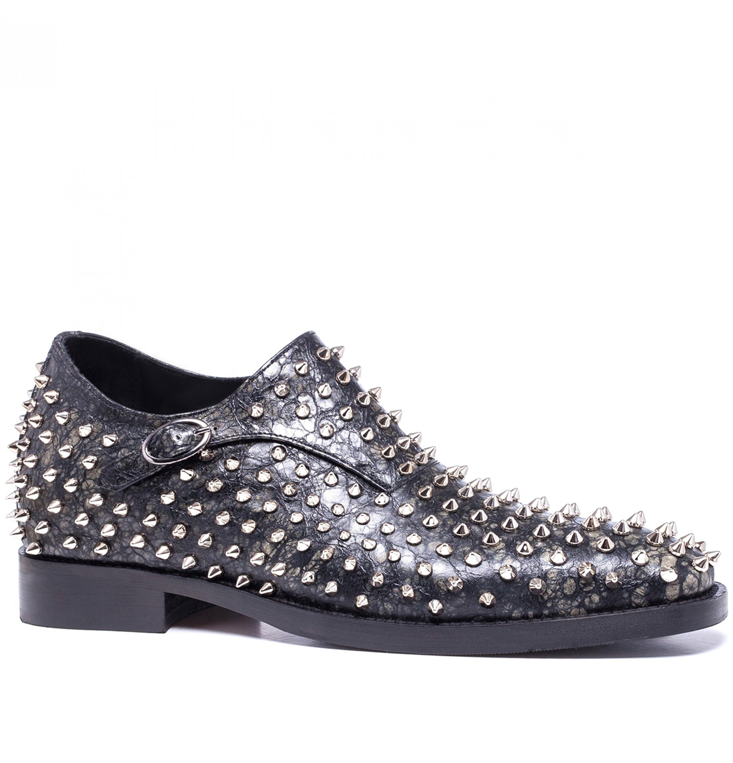 Williamsburg - Elevator Shoes in Full grain Leather from 2.4 to 3.1 inches