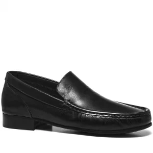 Ashgabat - Elevator Loafers in Cordovan Leather up to 2.6 inches