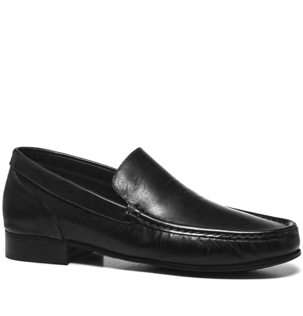 Ashgabat - Elevator Loafers in Cordovan Leather up to 2.6 inches