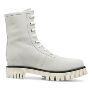 Asheville - Elevator Boots in Suede Leather from 2.4 to 3.1 inches