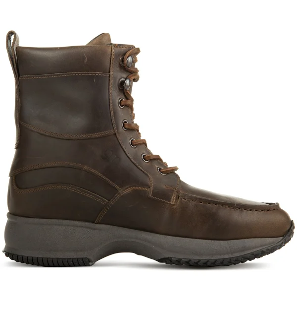 Tallinn W - Elevator Women's Sneakers in Effect Vintage Leather from 2.4 to 4 inches