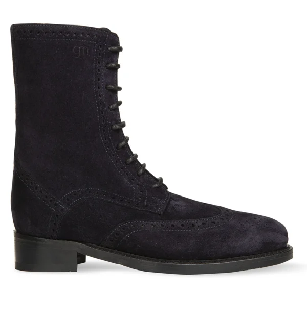 Chicago - Elevator Boots in Full Grain Leather from 2.4 to 4 inches