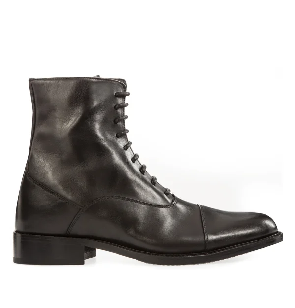 Portofino - Elevator Boots in Full Grain Leather from 2.4 to 4 inches
