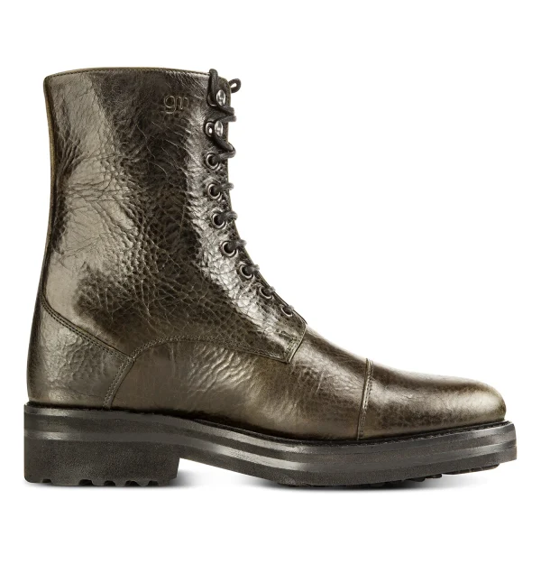 Monteverde - Elevator Boots in Tuscan nappa Leather from 2.4 to 4 inches