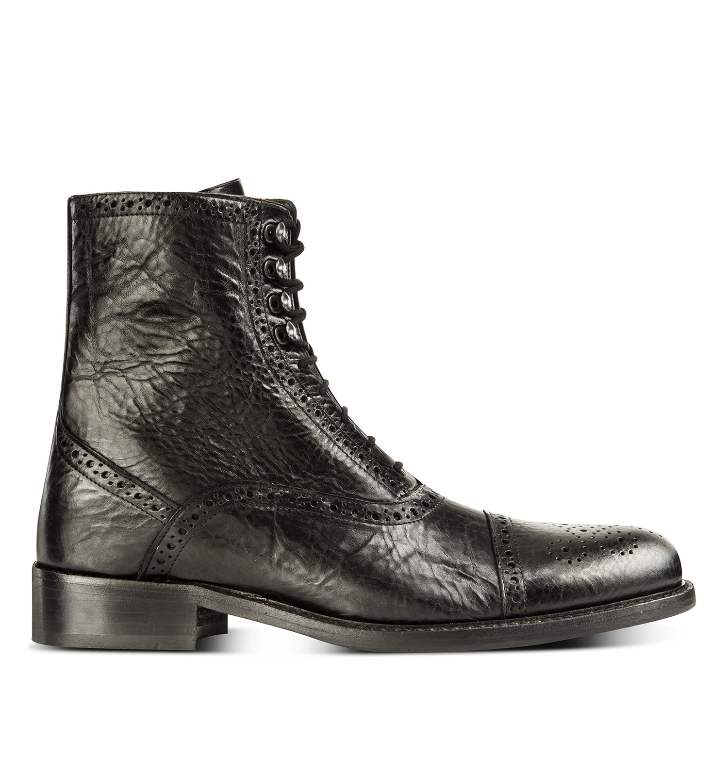 Olex - Elevator Boots in Tuscan Nappa leather from 2.4 to 4 inchies