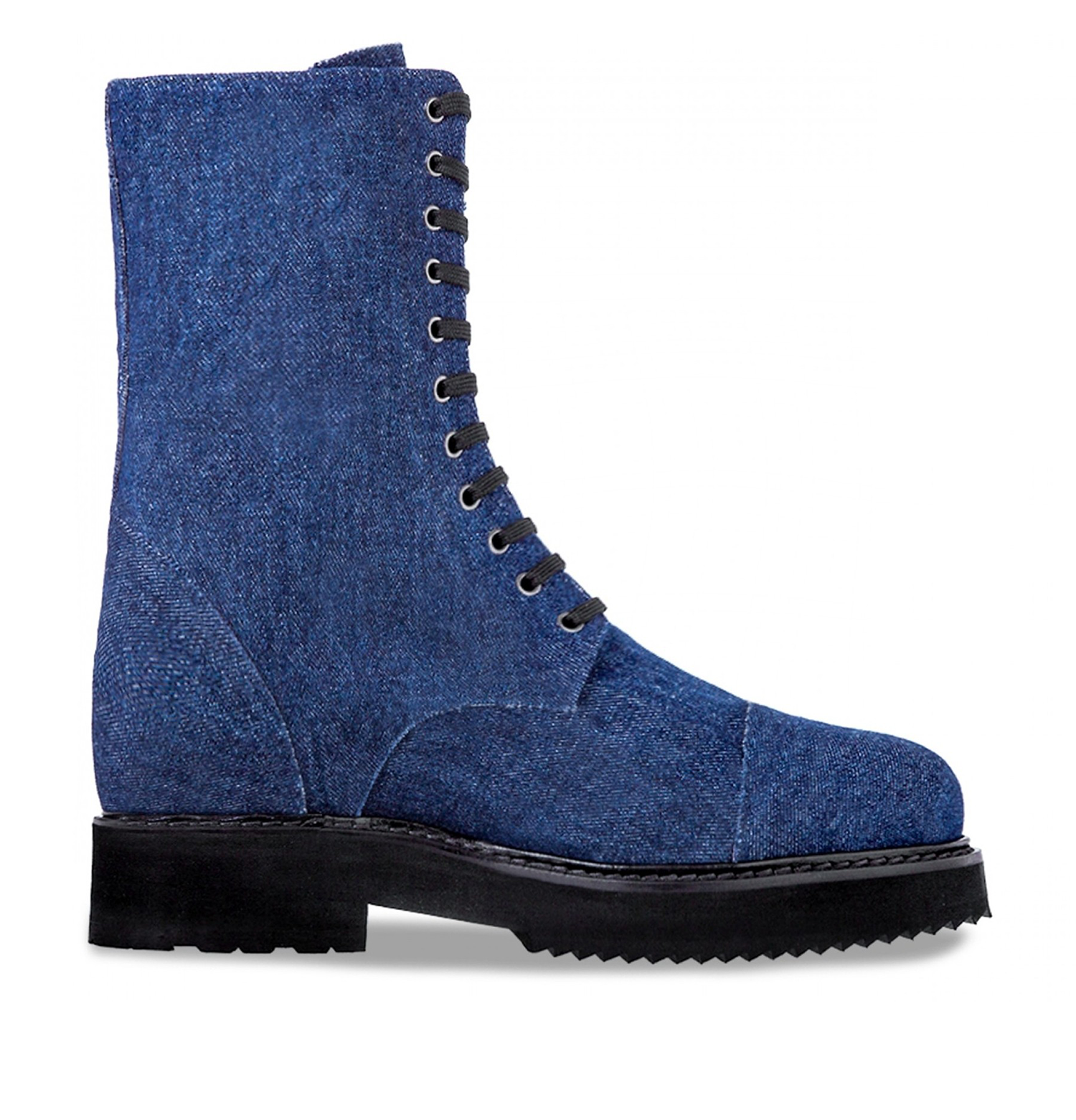 Stockton - Elevator Boots in Fabric from 4 to 6 inches
