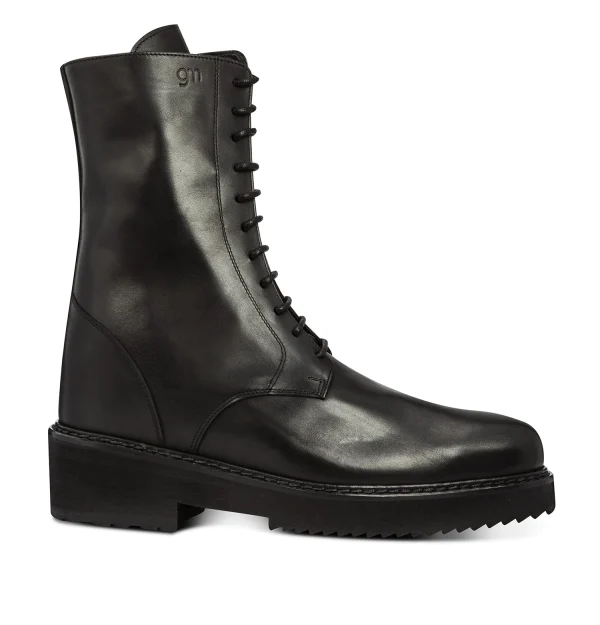 Kentucky - Elevator Boots in Full grain Leather from 4 to 6 inches