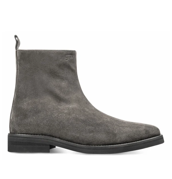 Rovigo - Elevator Boots in Suede Leather from 2.4 to 4 inches