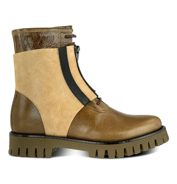 Burj Khalifa - Elevator Boots in Mix of leathers from 2.4 to 4 inches