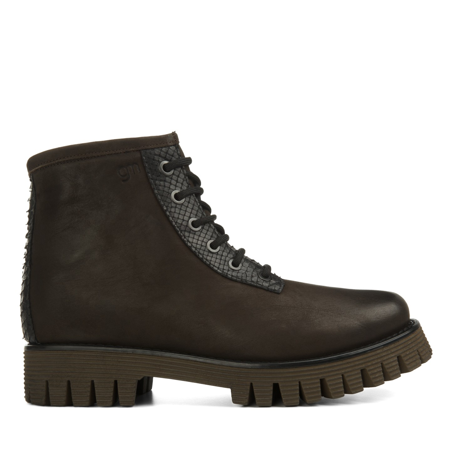 Tacoma - Elevator Boots in Leather from 2.4 to 4 inches