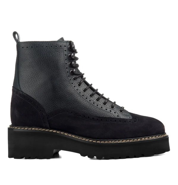 Lagos - Elevator Boots in Mix of leathers from 4 to 6 inches