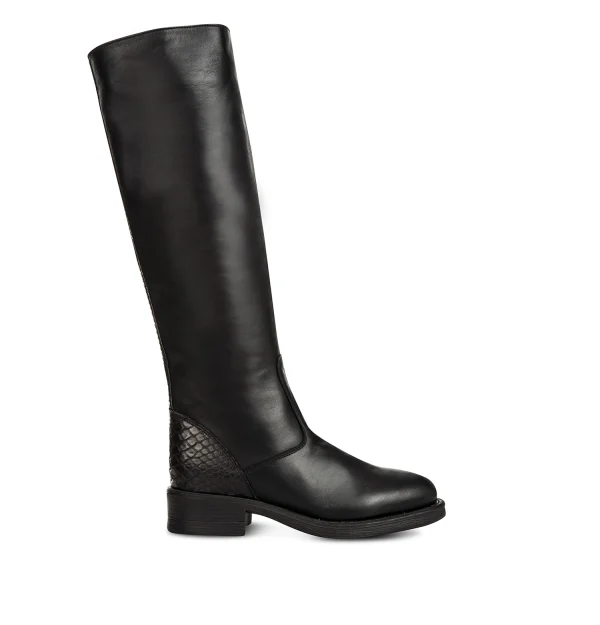 Kate - Elevator Boots in Mix of leathers from 2.4 to 3.1 inches