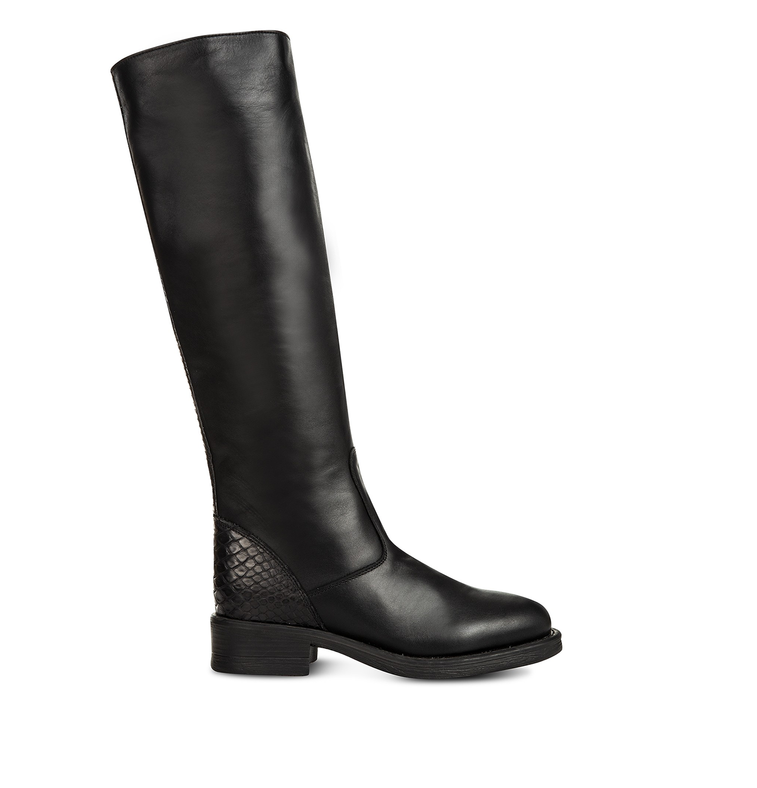 Kate - Elevator Boots in Mix of leathers from 2.4 to 3.1 inches