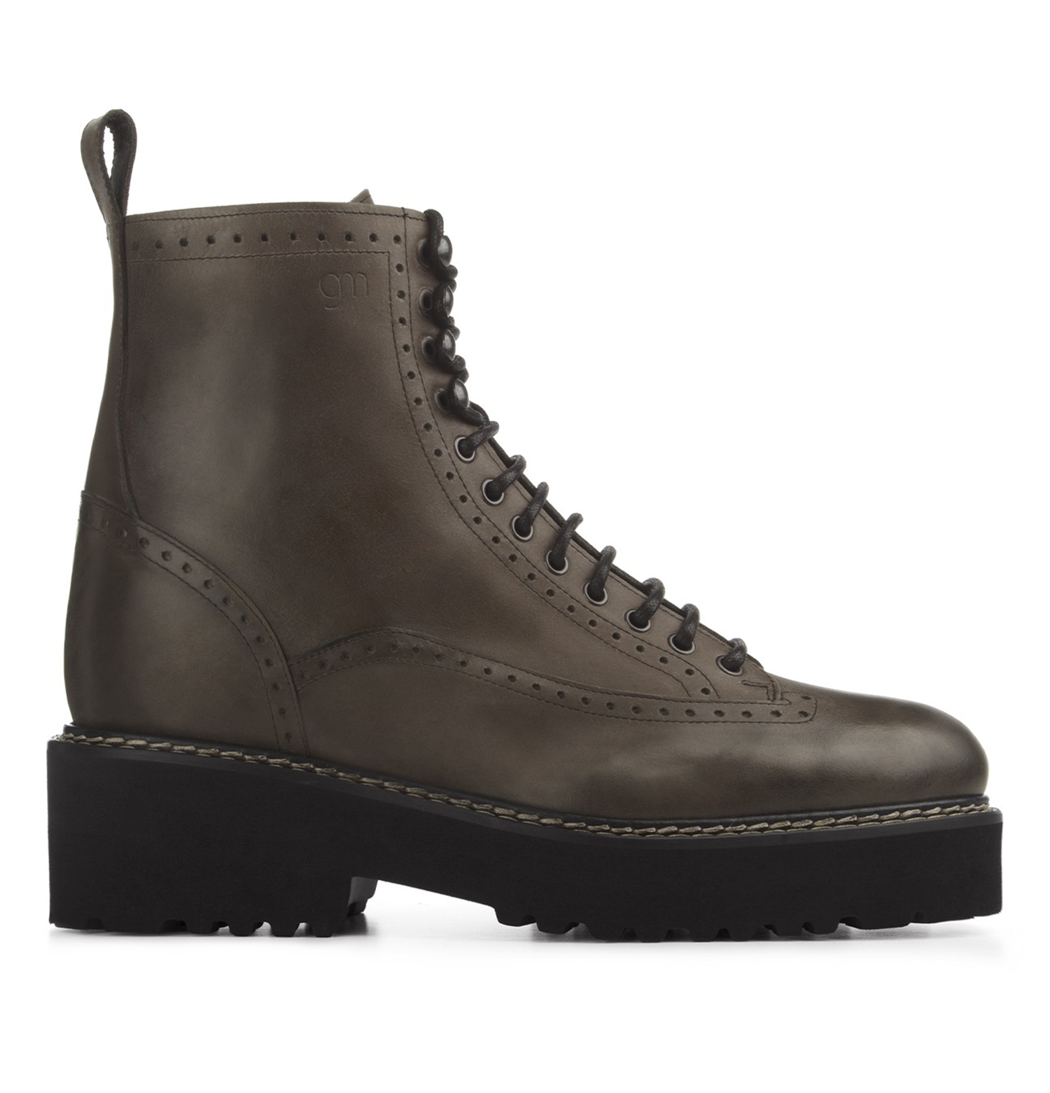 Hampstead - Elevator Boots in Full Grain Leather from 4 to 6 inches