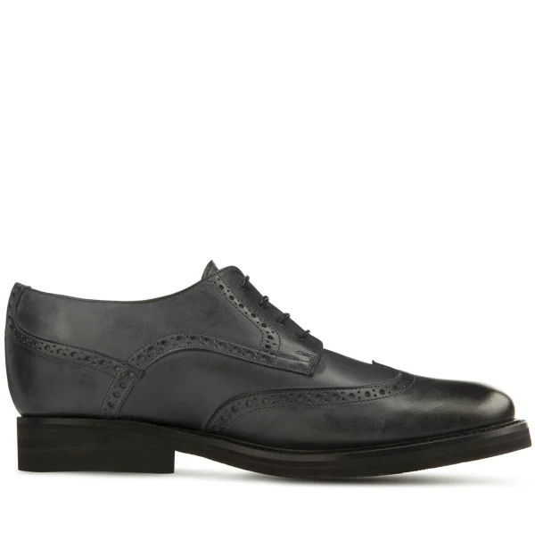 Sardegna - Elevator Shoes in Full grain Leather from 2.4 to 3.1 inches