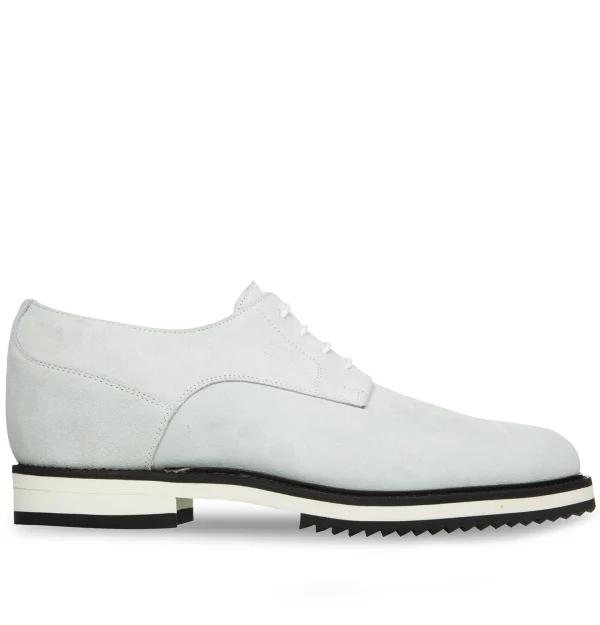 Huwa - Elevator Shoes in Suede Leather from 2.4 to 3.1 inches