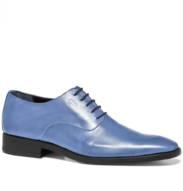 Piave - Elevator Shoes in Full grain Leather from 2.4 to 3.1 inches
