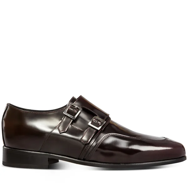 Jumeirah - Elevator Shoes in Brushed Leather from 2.4 to 3.1 inches