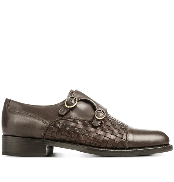Faenza - Elevator Shoes in mix of leathers from 2.4 to 3.1 inches