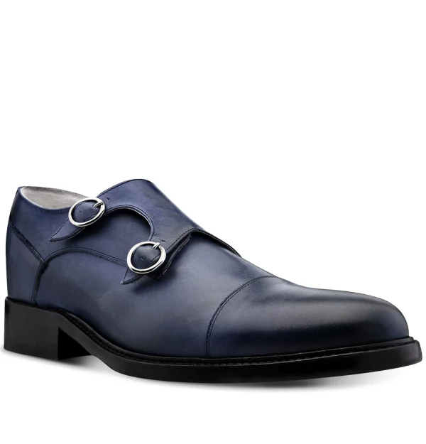 Taormina - Elevator Shoes in Full Grain Leather from 2.4 to 3.1 inches