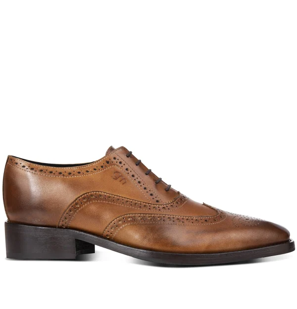 Regent Street - Elevator Shoes in Full Grain Leather from 2.4 to 3.1 inches