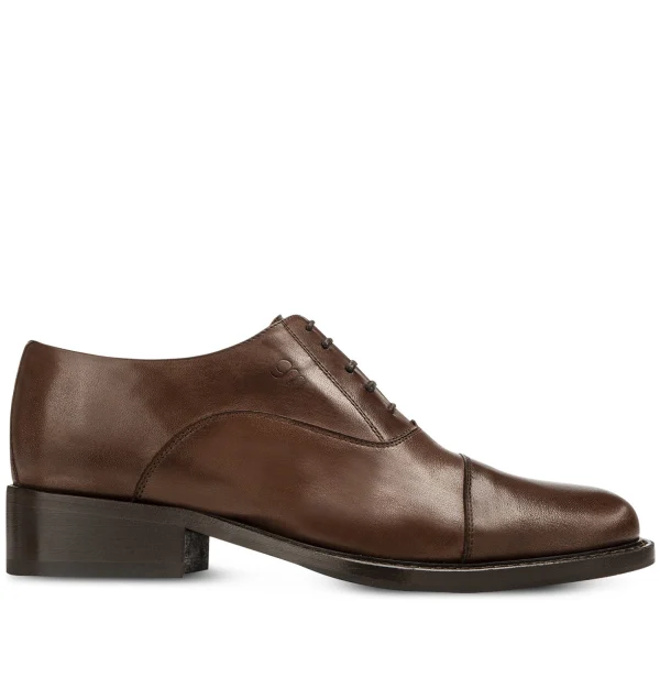 Lombardia - Elevator Shoes in Full Grain Leather from 2.4 to 3.1 inches