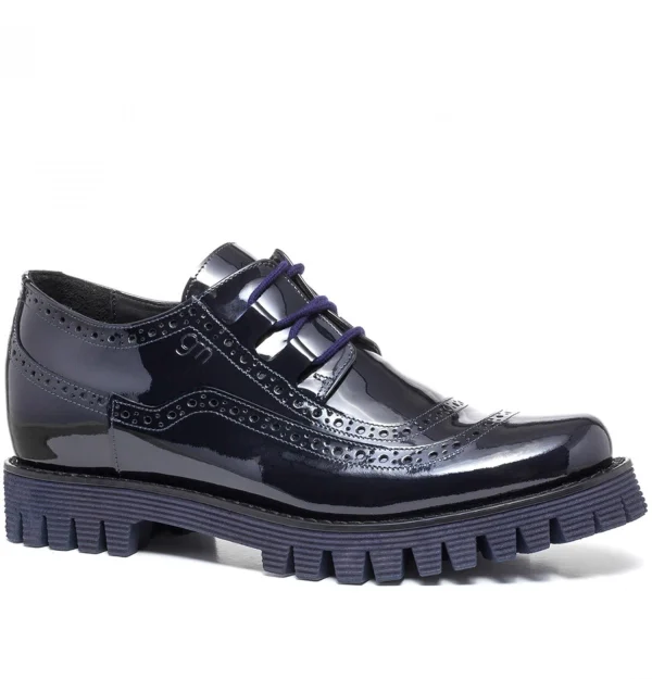 Union Square - Elevator Dress Shoes in Patent Leather from 2.4 to 3.1 inches