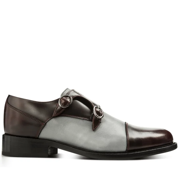Duque - Elevator Dress Shoes in Mix of Leathers from 2.4 to 3.1 inches