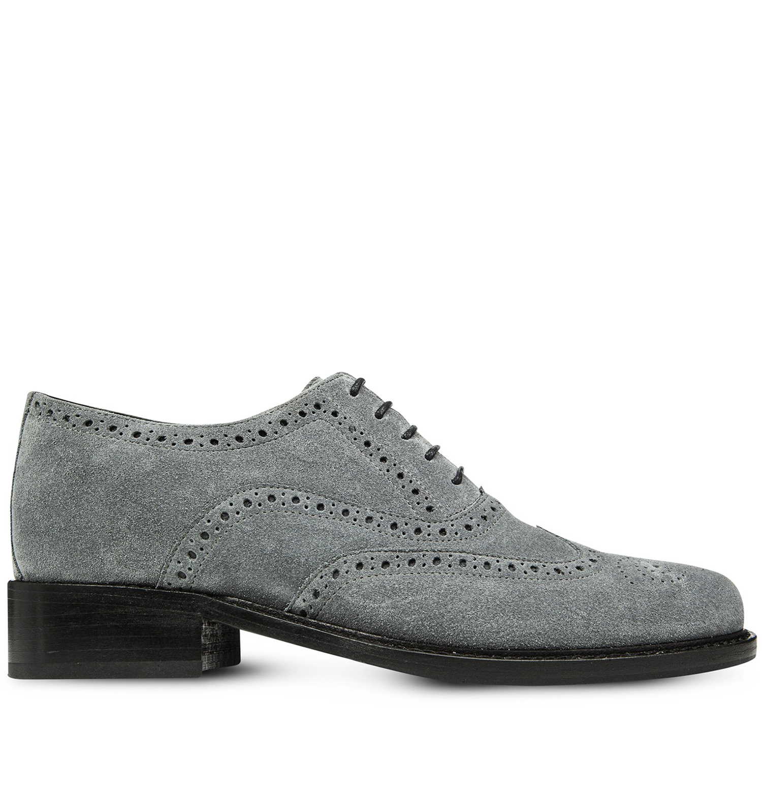 LACONI - Elevator Shoes in Full Grain Leather from 2.4 to 3.1 inches