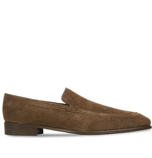 Stelvio - Elevator Loafers in Suede Leather up to 2.6 inches
