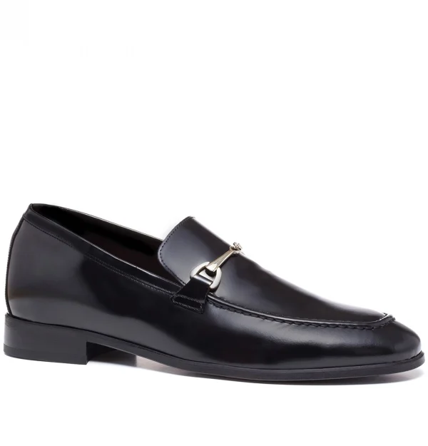 Toulouse - Elevator Loafers in Brushed Leather up to 2.6 inches