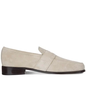 Ajman - Elevator Loafers in Suede Leather up to 2.6 inches
