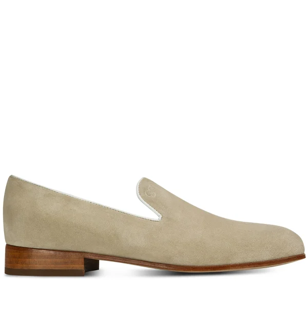 Itri - Elevator Loafers in suede up to 2.4 inches