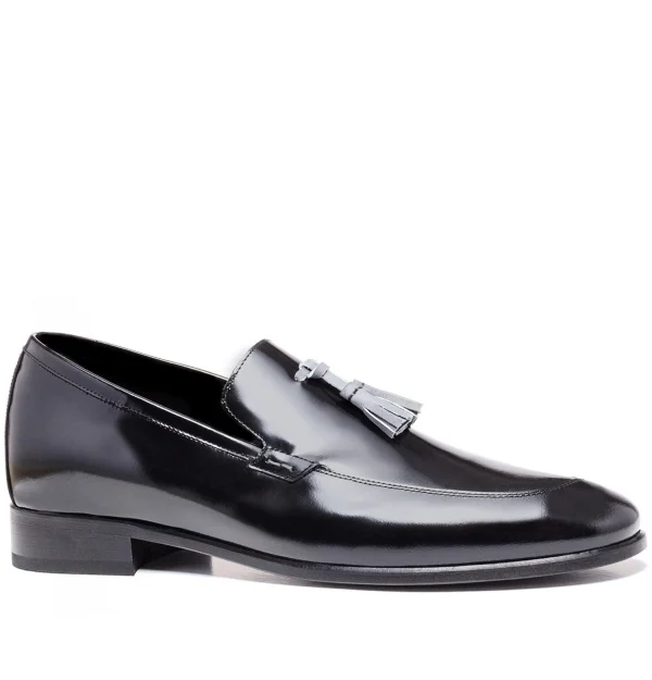 Saint Moritz - Elevator Loafers in Full grain Leather up to 2.6 inches