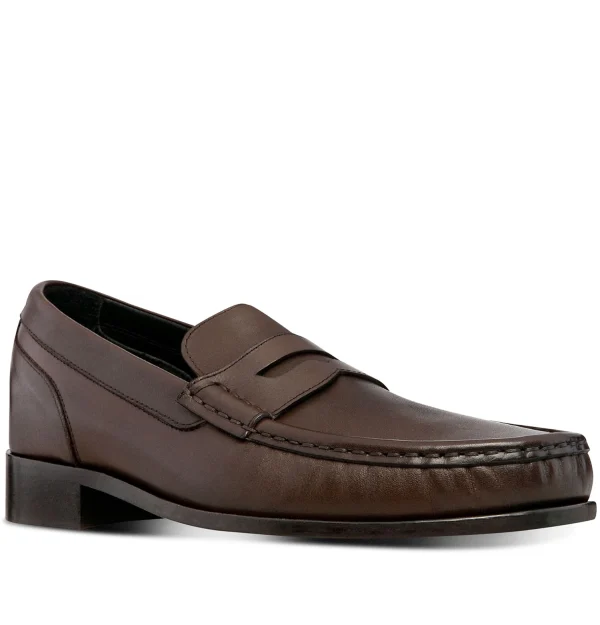 Kensington - Elevator Loafers in Full Grain Leather up to 2.6 inches