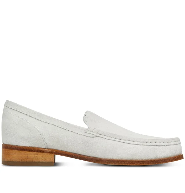 La Habana - Elevator Loafers in Suede Leather up to 2.6 inches