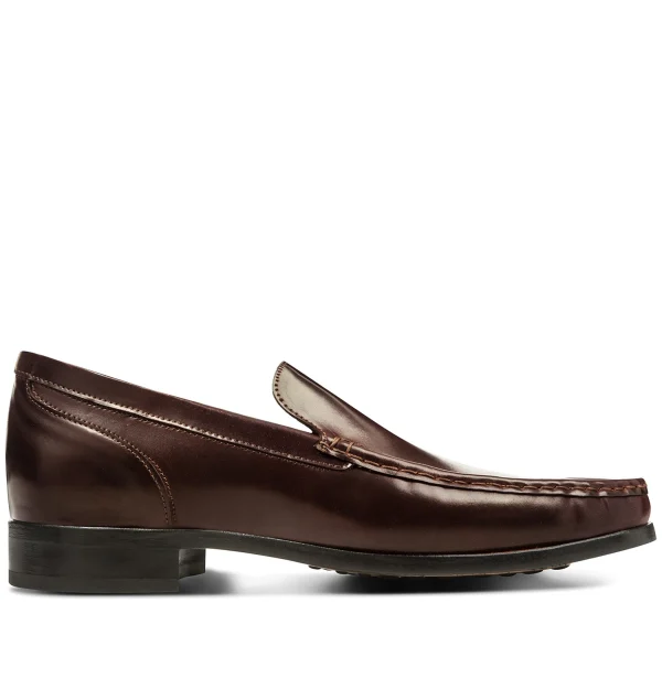 FARAONE - Elevator Loafers in Shell cordovan Leather up to 2 inches