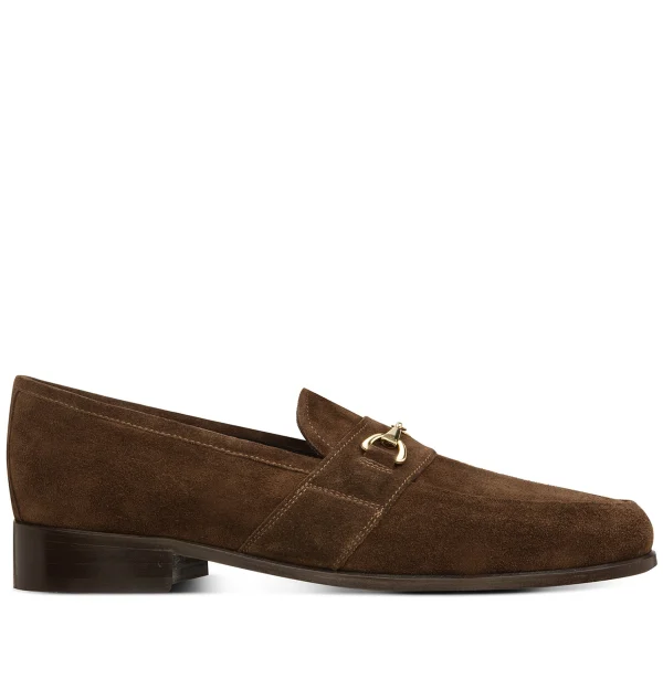 SIERRA - Elevator Loafers in Suede Leather up to 2.6 inches
