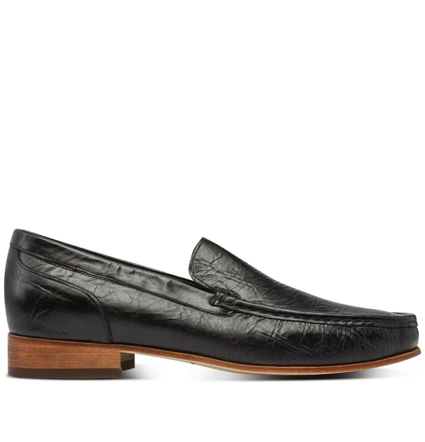 Santa croce - ELEVATOR LOAFERS IN TUSCAN NAPPA LEATHER UP TO 2.4 INCHES