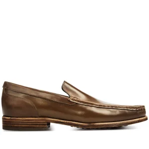 Alicante - Elevator Loafers in Shell Cordovan leather up to 2.6 inches