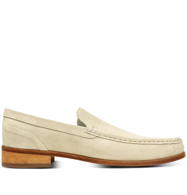 Gallio - Elevator Loafers in suede up to 2.4 inches
