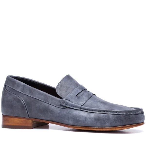 Guangdong - Elevator Loafers in Full Grain Leather up to 6 cm