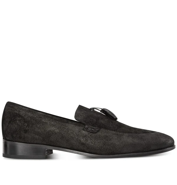 Trentino - Elevator Loafers in Full Grain Leather up to 2.6 inches