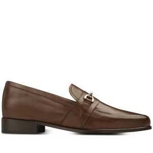 AMIENS - Elevator Loafers in Full Grain Leather up to 2.6 inches