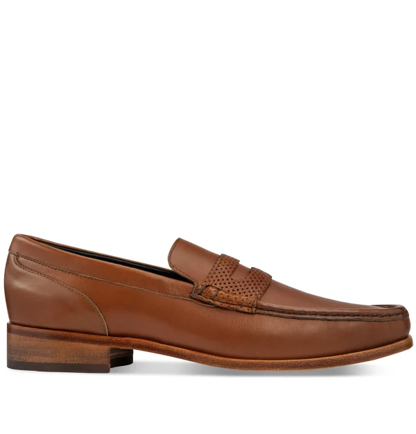 Ponza - Elevator Loafers in Full Grain Leather up to 2.6 inches