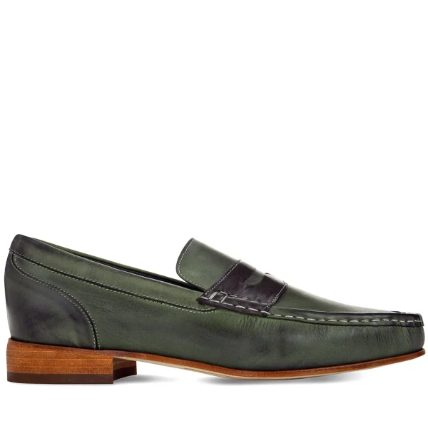 Pianosa - Elevator Loafers in Full Grain Leather up to 2.4 inches