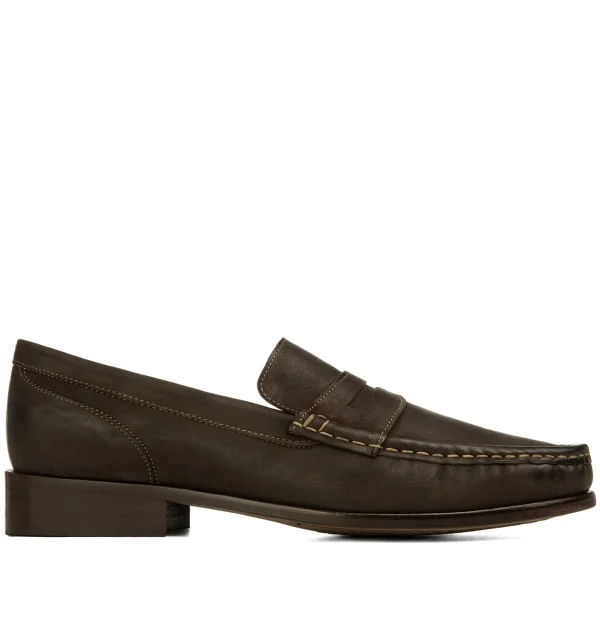 Tarim - Elevator Loafers in Leather up to 2.5 inches